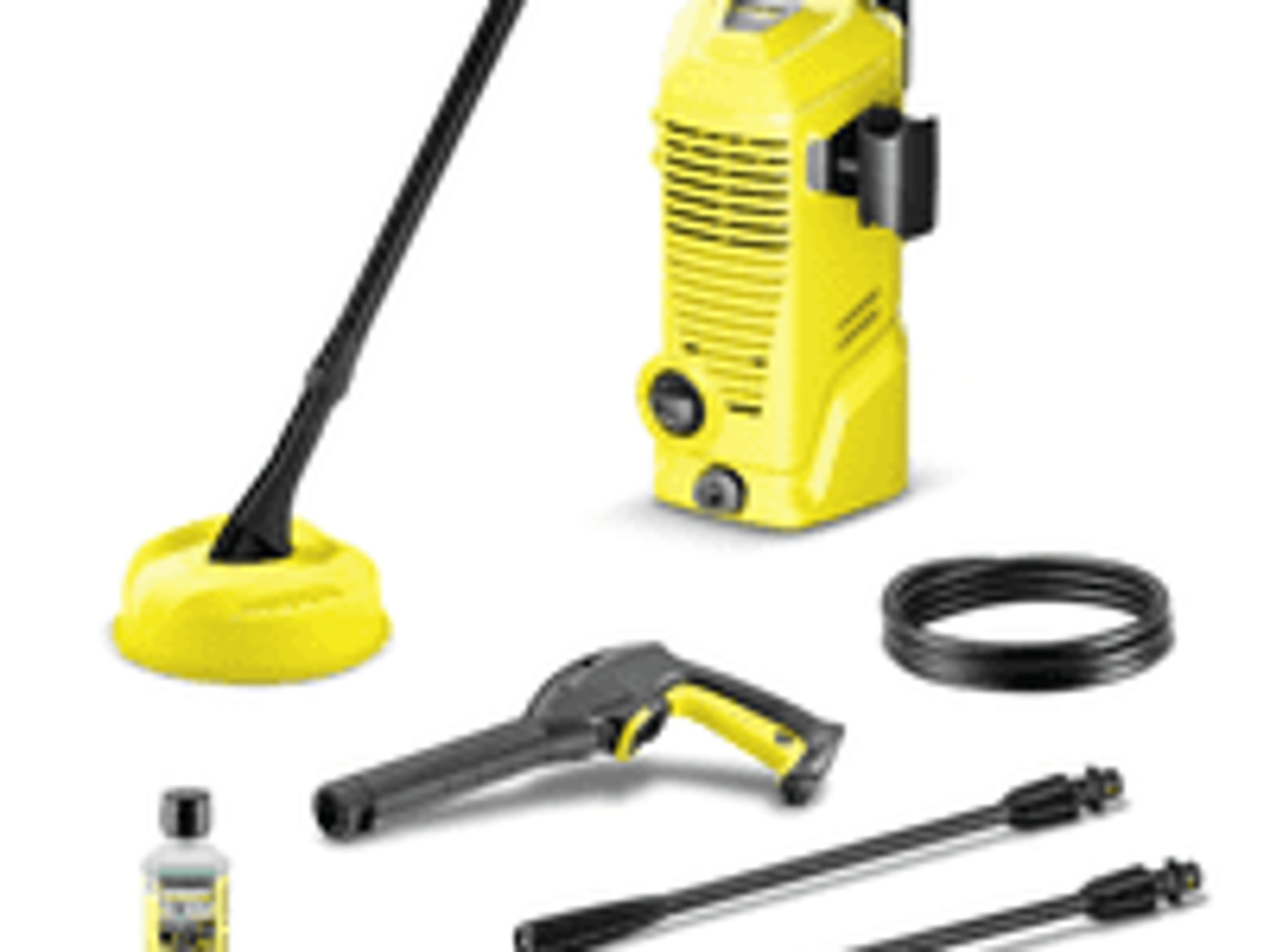 Karcher k2 pressure/ power washer bundle
