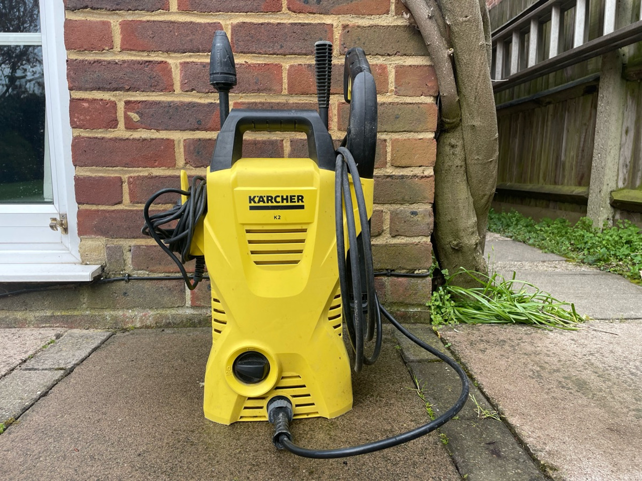 Karcher k2 pressure washer