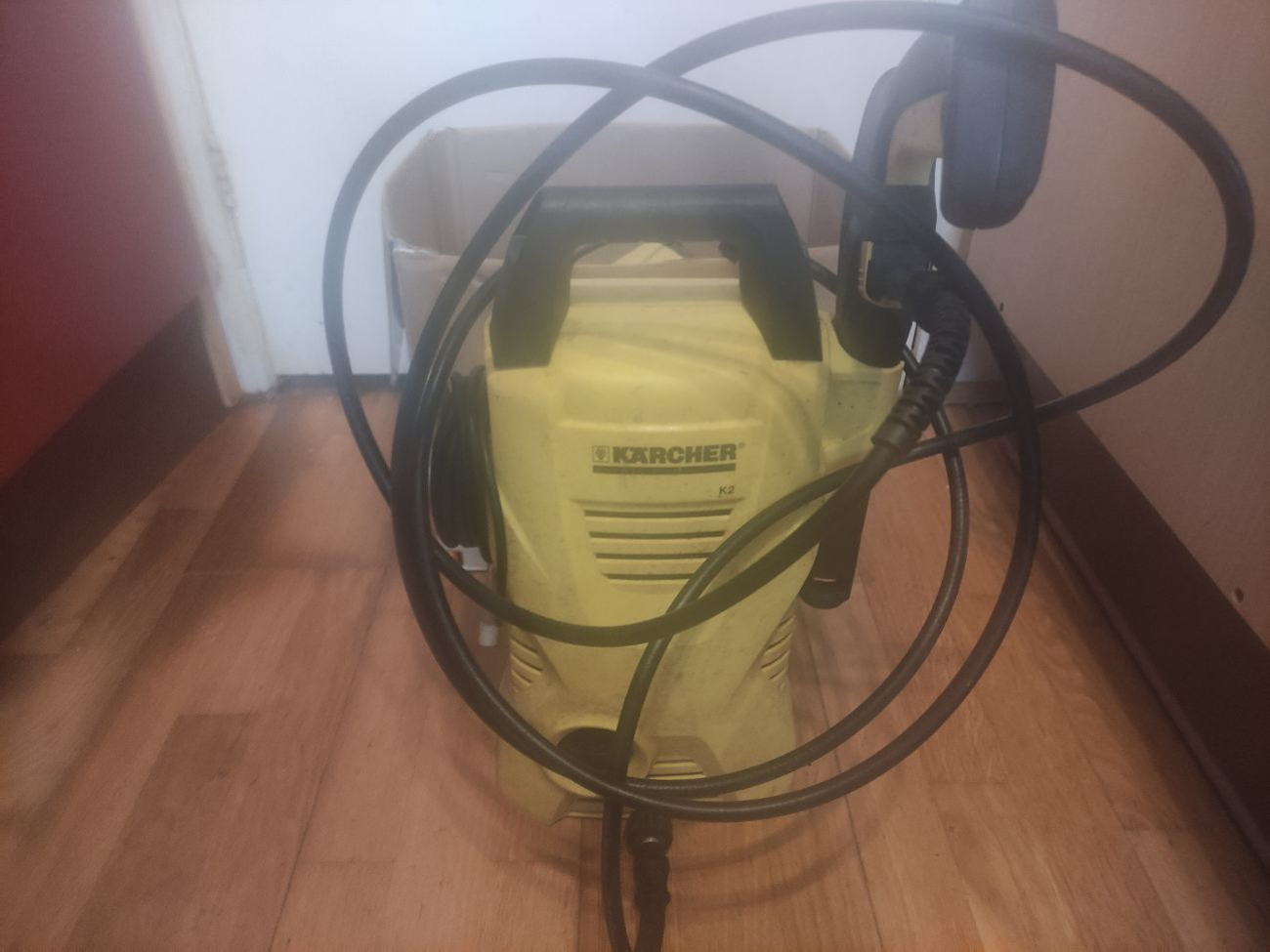 Karcher k2 pressure washer