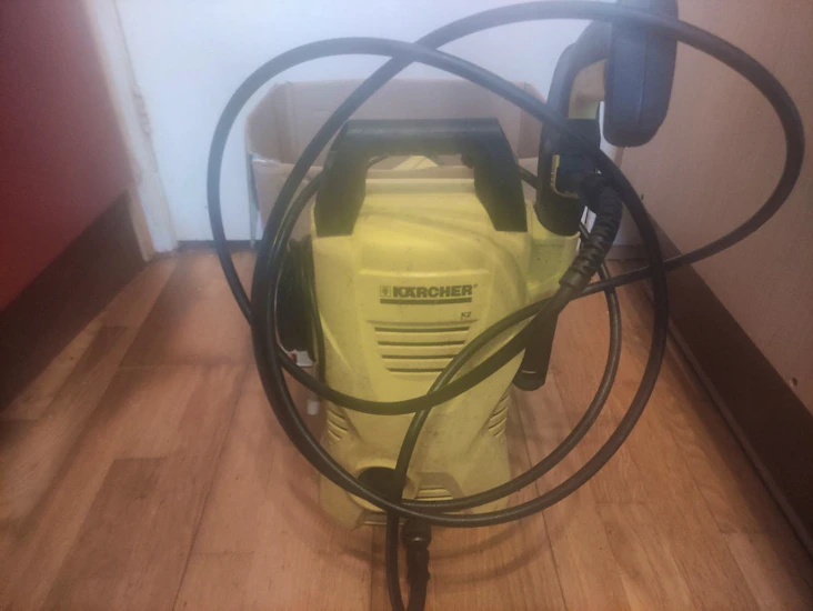 Karcher k2 pressure washer