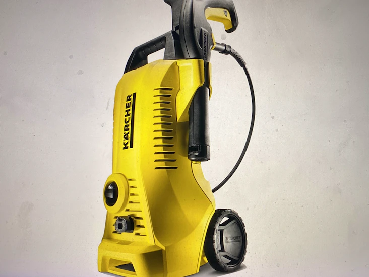 Karcher k2 with car attachement
