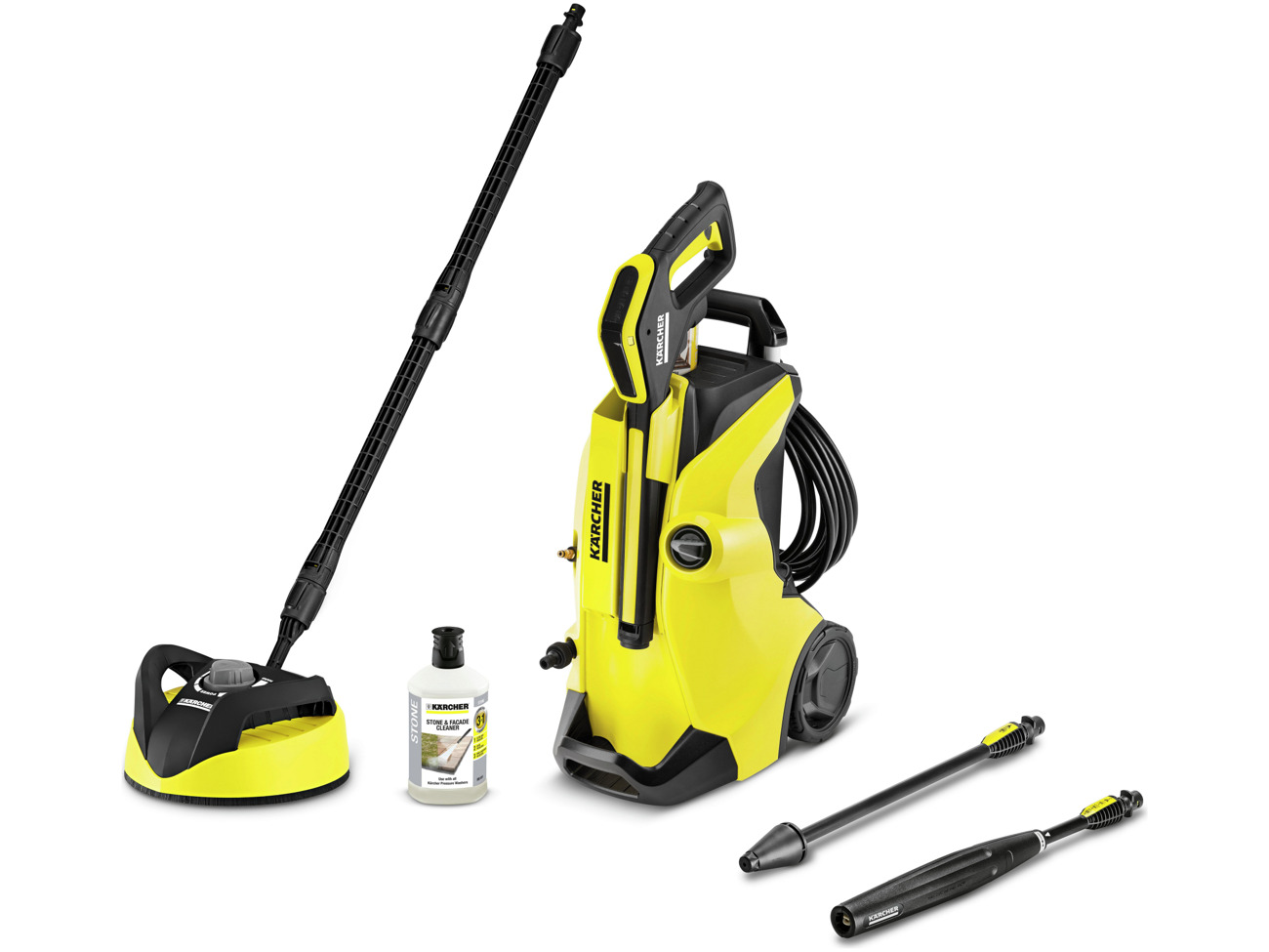 Karcher k4 full control home pressure washer - 1800w