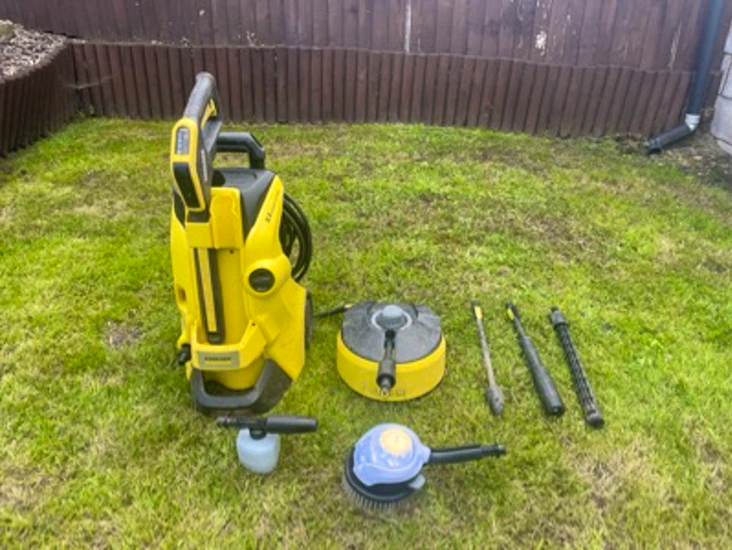 Karcher k4 power control car & home pressure washer