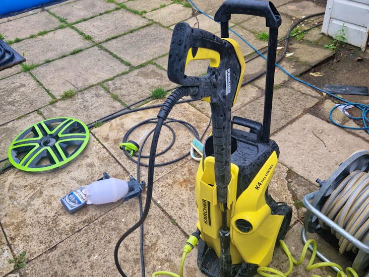 Karcher k4 pressure washer