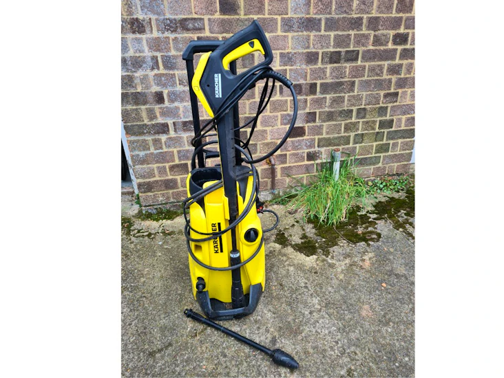 Karcher k4 pressure washer patio car cleaner