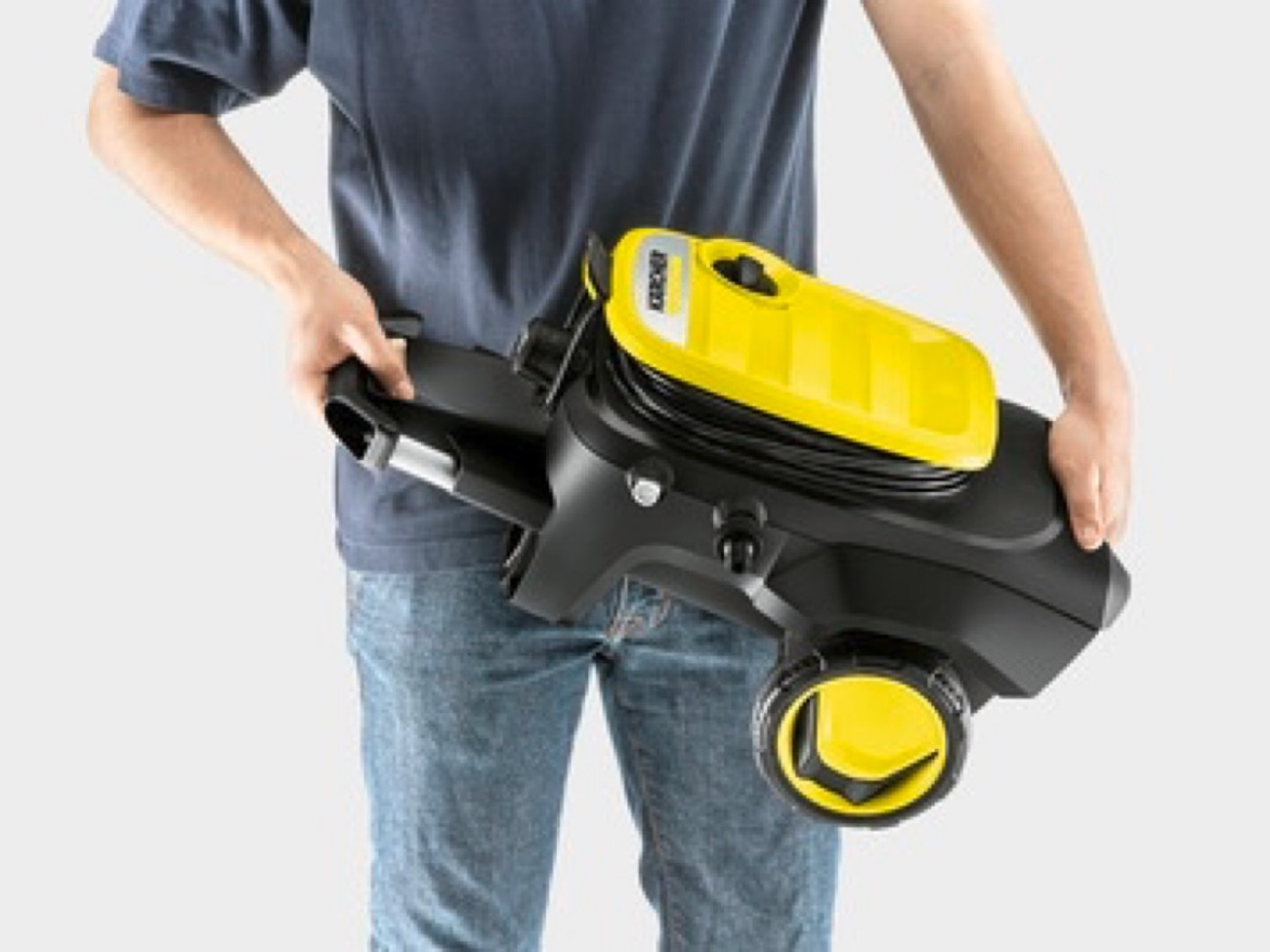 Karcher k5 compact jet wash with foam nozzle