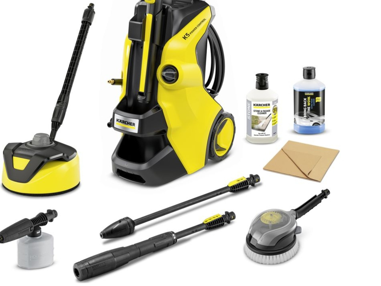 Karcher k5 pressure washer 