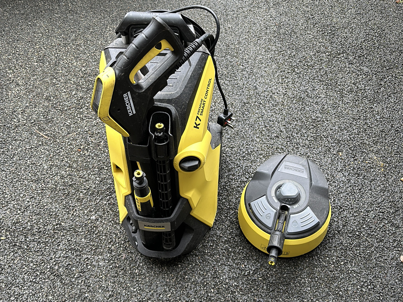 Karcher k7 pressure washer 