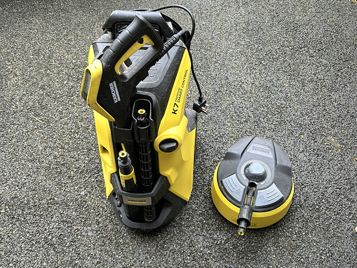 Karcher k7 pressure washer