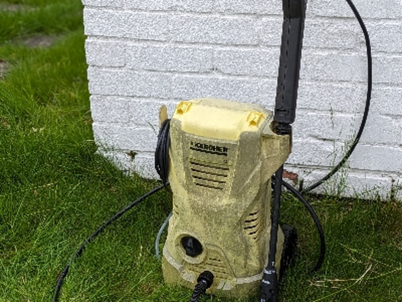 Karcher pressure washer 