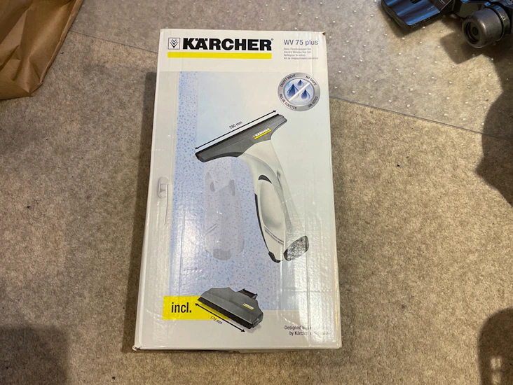 Karcher window vac