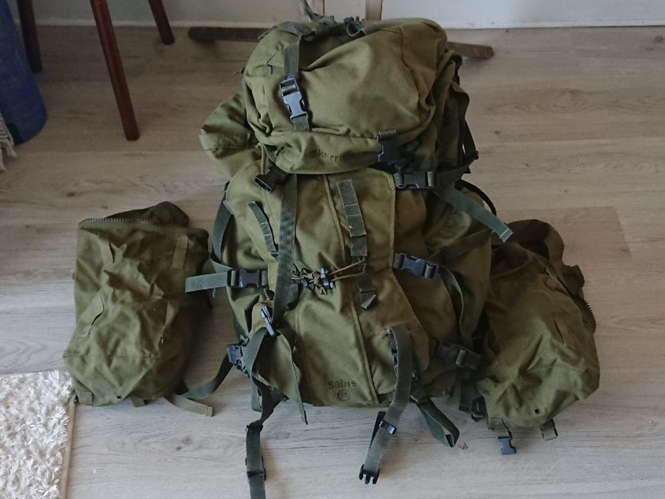 Karrimor sabre 100 l backpack