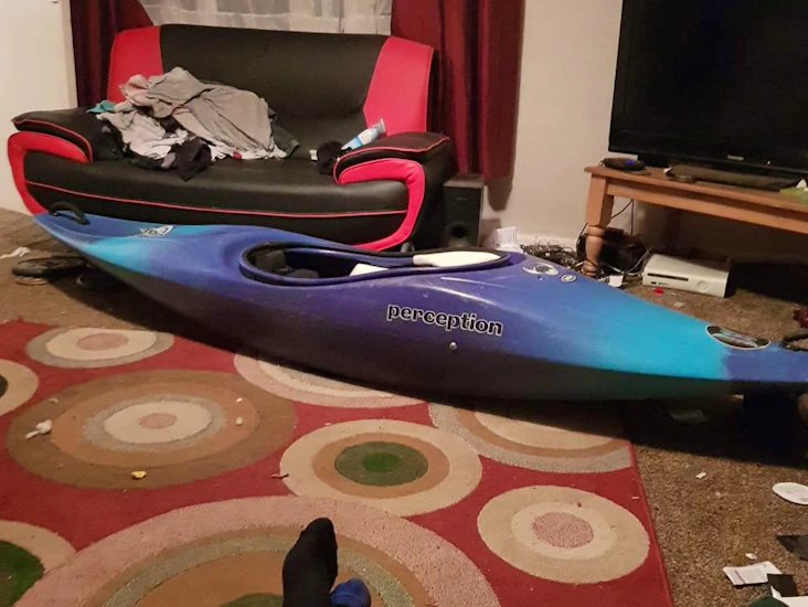 Kayak perception play boat