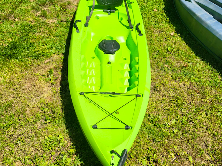 Kayak (sit on) w/ paddle and life jacket
