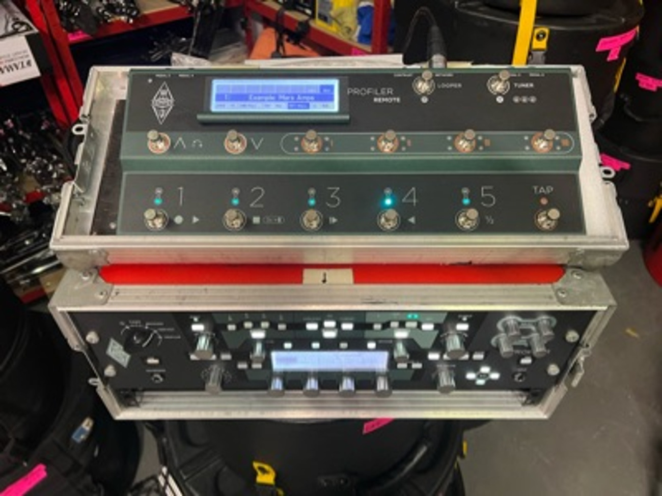 Kemper profiler rack & floor board remote