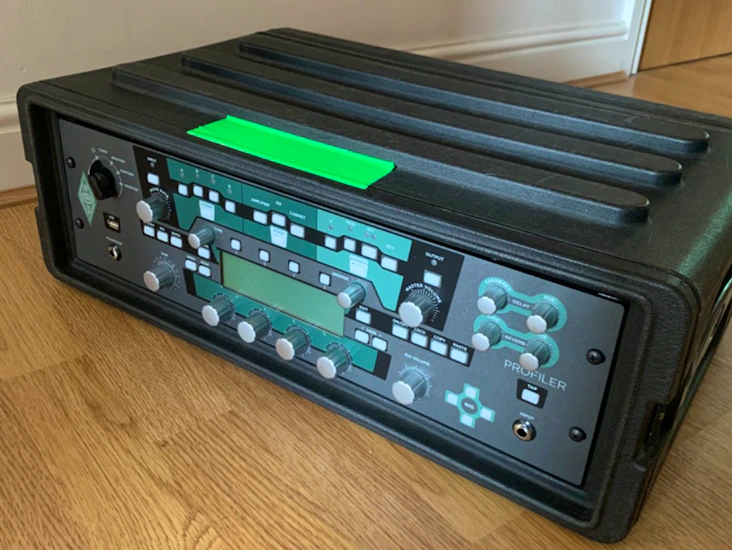 Kemper profiler rack in skb case
