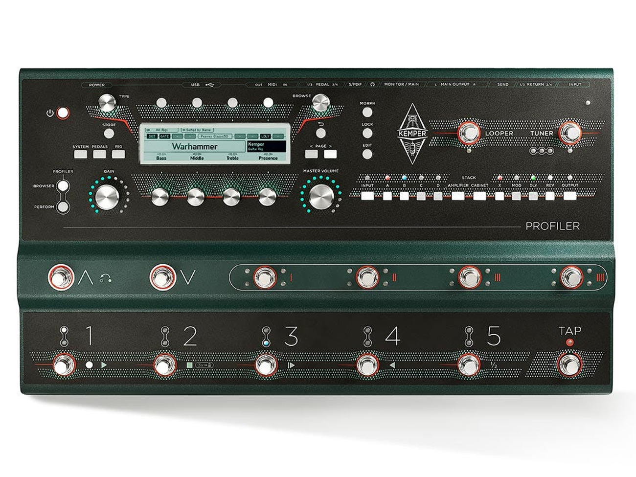 Kemper stage amp profiler