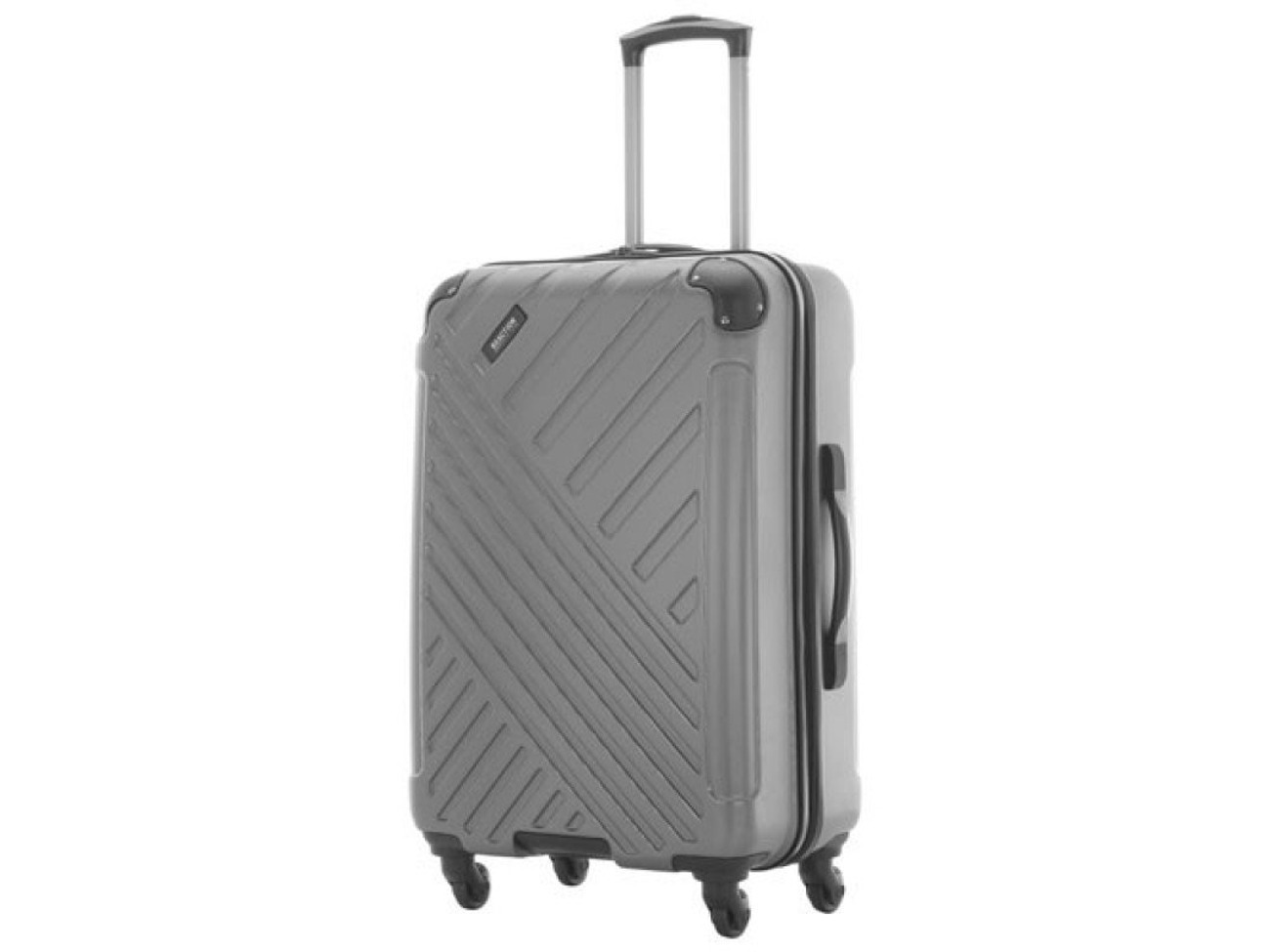 Rent Kenneth Cole Kings Point 24 Hard Side Luggage Charcoal Silver from SAMSON C for 1.33 10 day