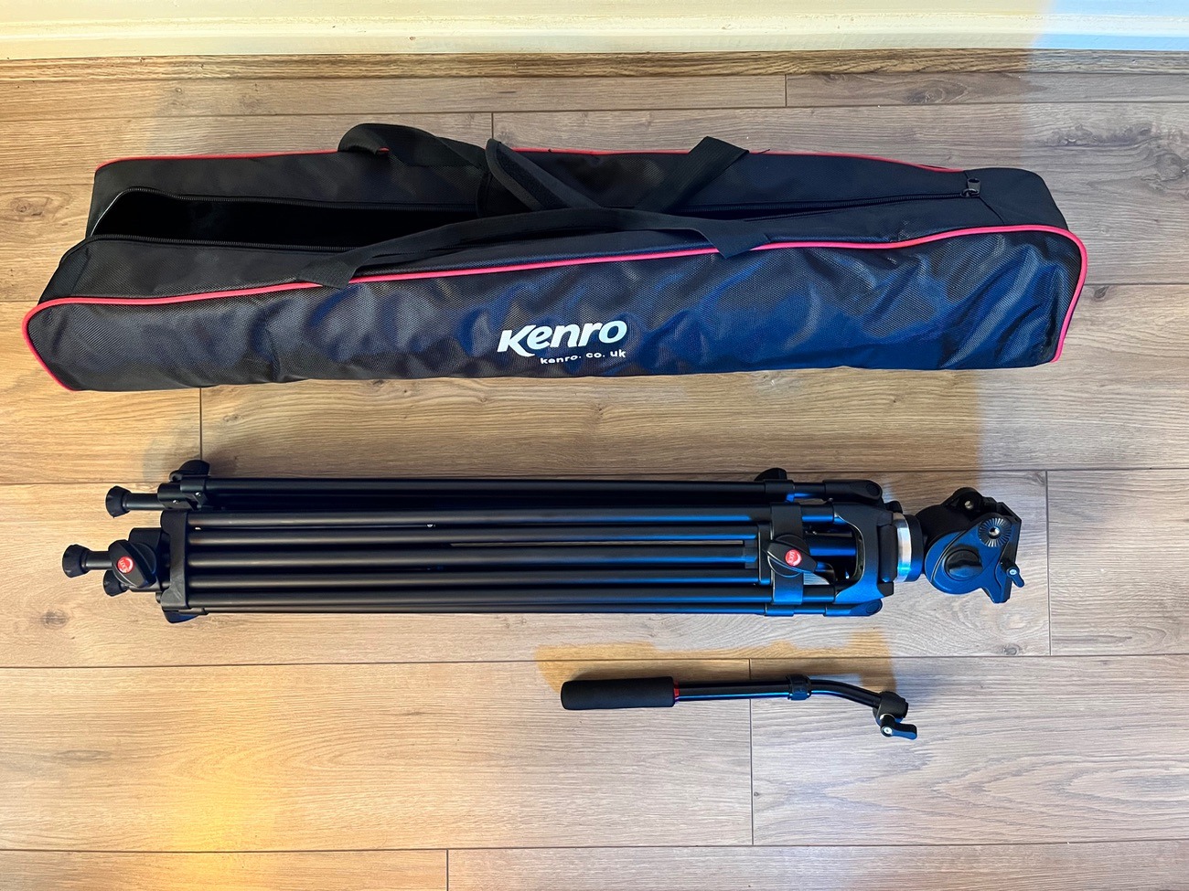 Kenro twin tube tripod