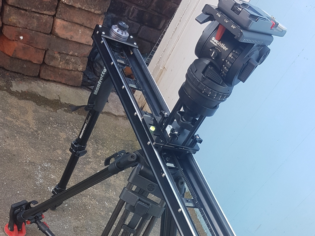 Rent Kessler Camera Cine Slider Sachtler 18 Tripod System from