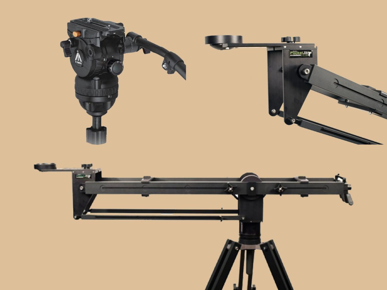 Rent Kessler CRANE Pocket JIB pro from Solt >, Clissold, Hackney