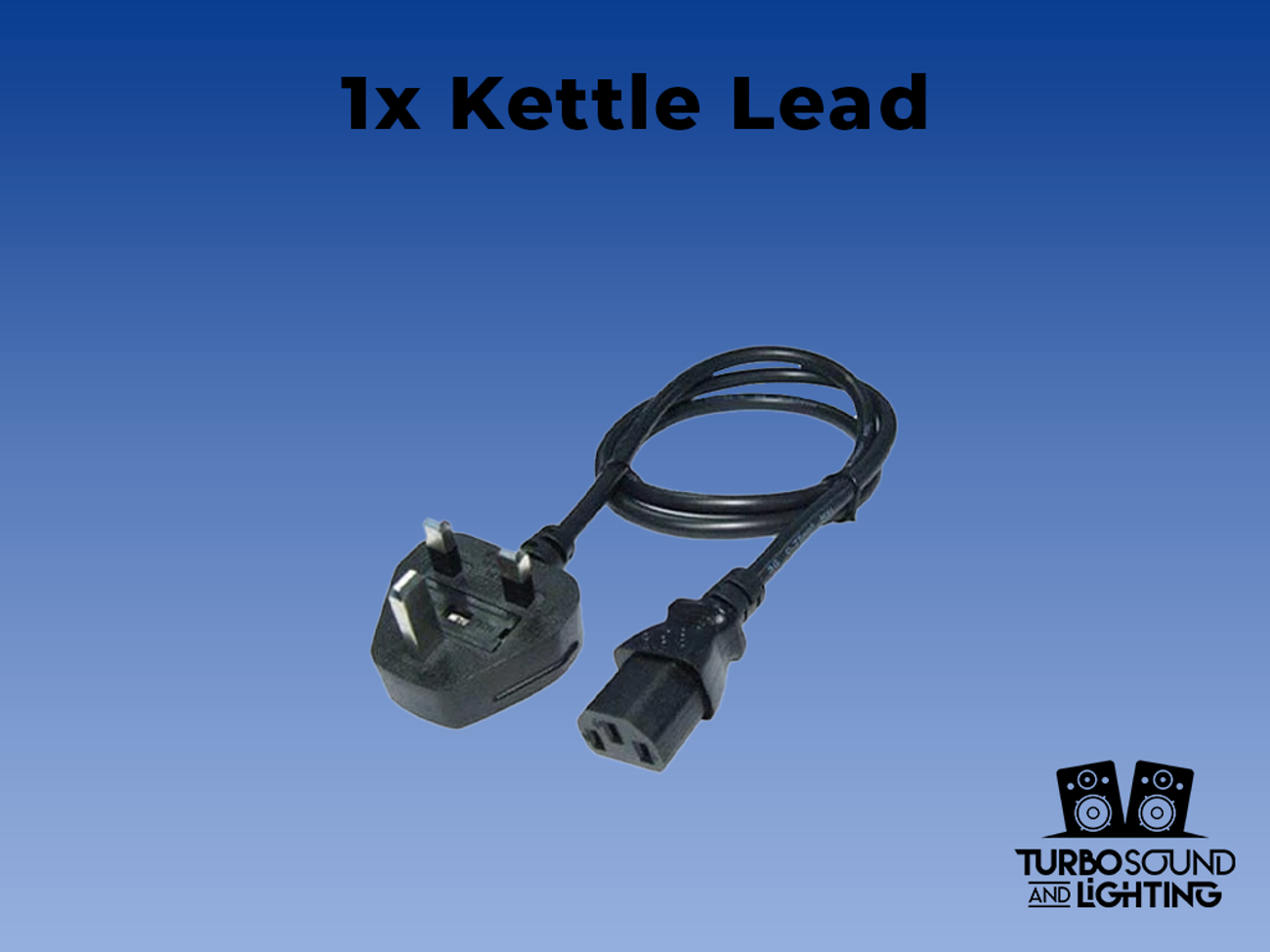 Kettle lead