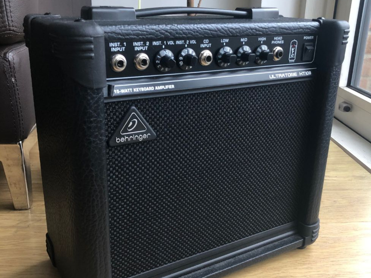Keyboard amp