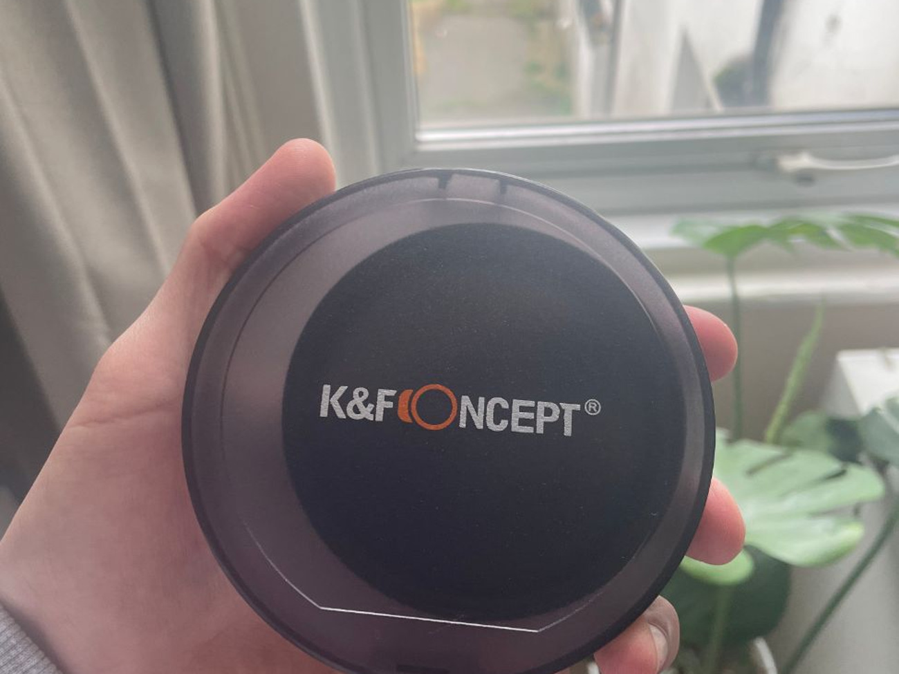 K&f concept 72mm variable nd filter