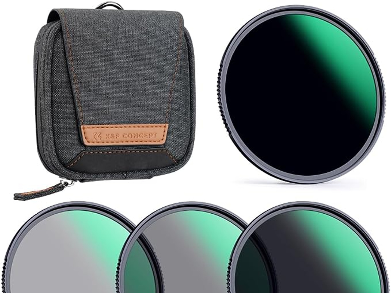 K&f concept 77mm nd filter set
