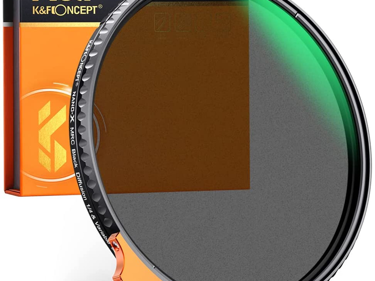 K&f concept 82mm 1/4 black-mist & variable nd2-32 filters