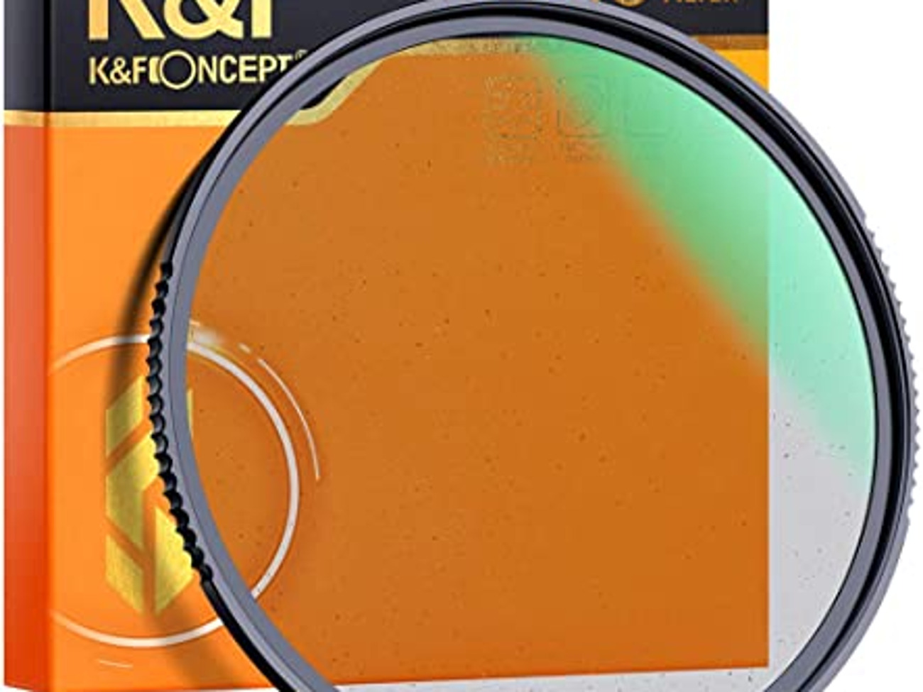K&f concept black mist filter 1/8 (72mm)