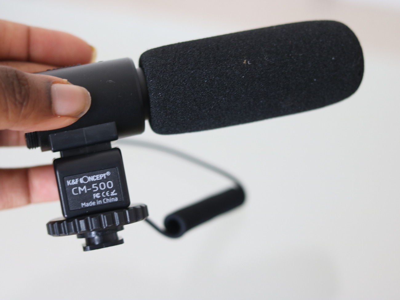 K&f concept dslr mic