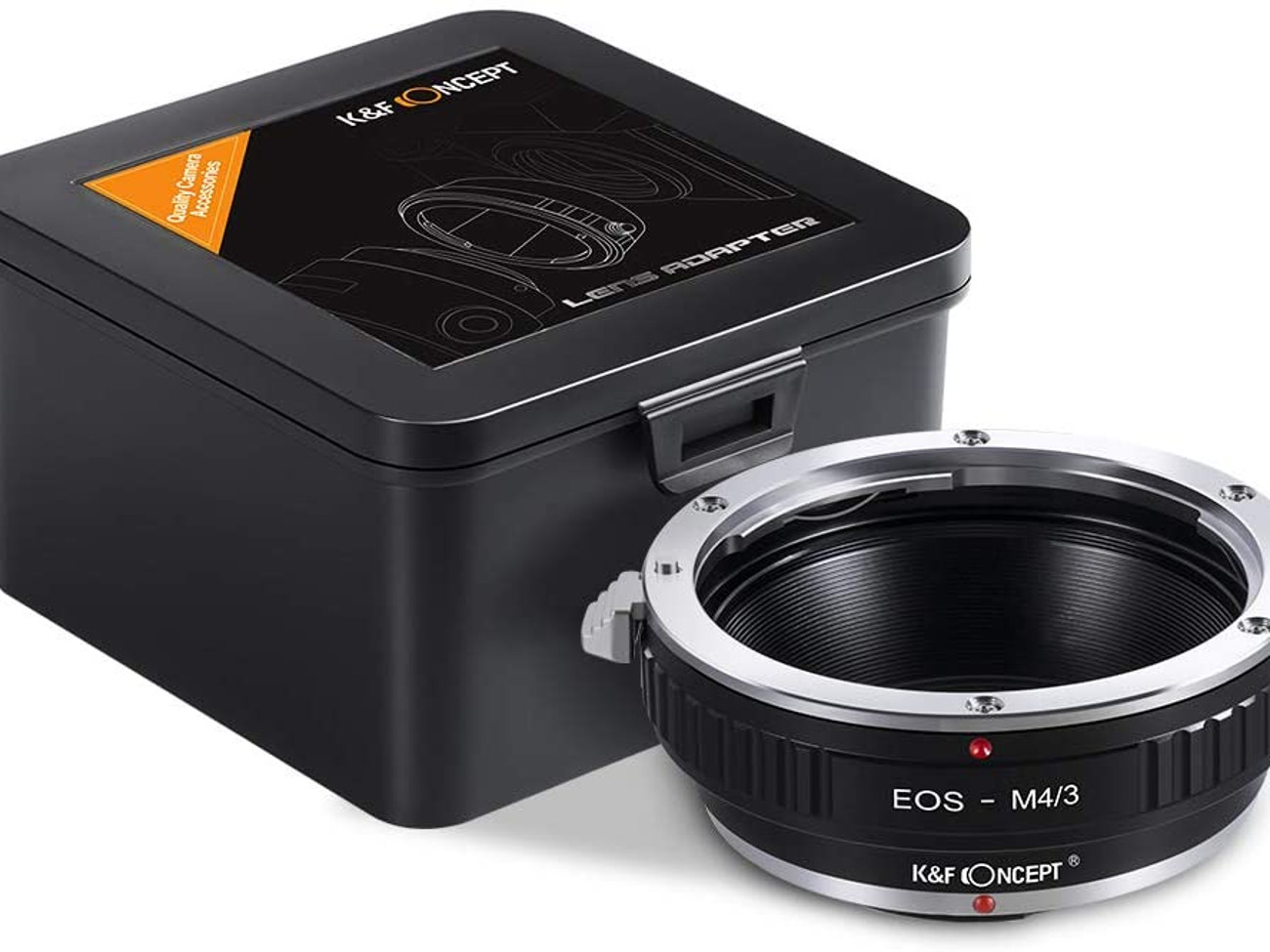 K&f concept eos to m4/3 lens mount adapter