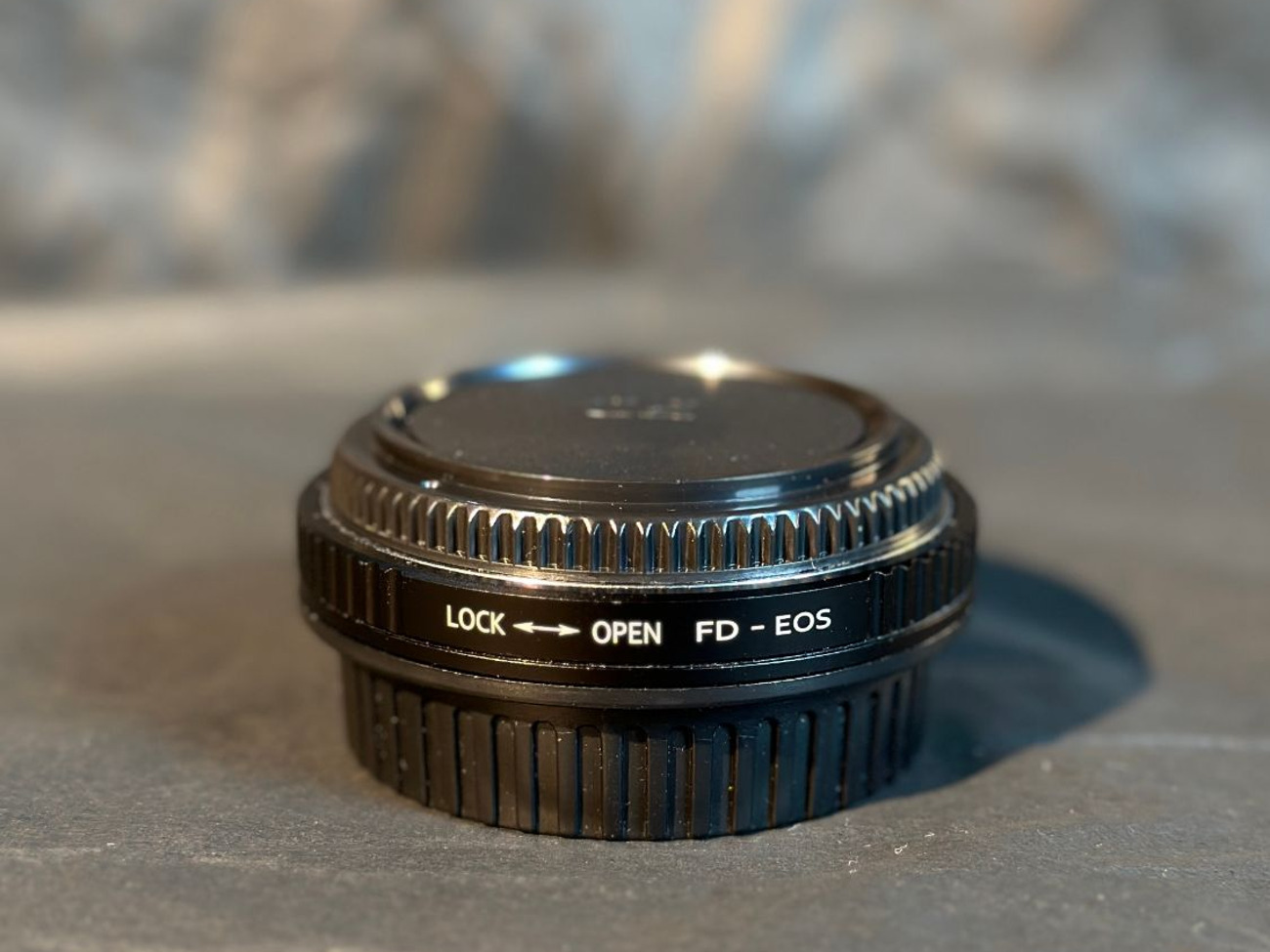 K&f concept fd to ef adapter