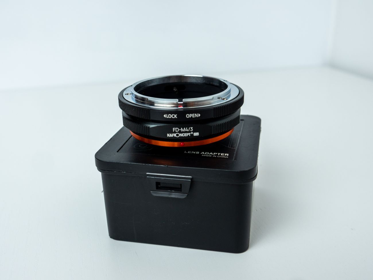 K&f concept fd to m4/3 adapter