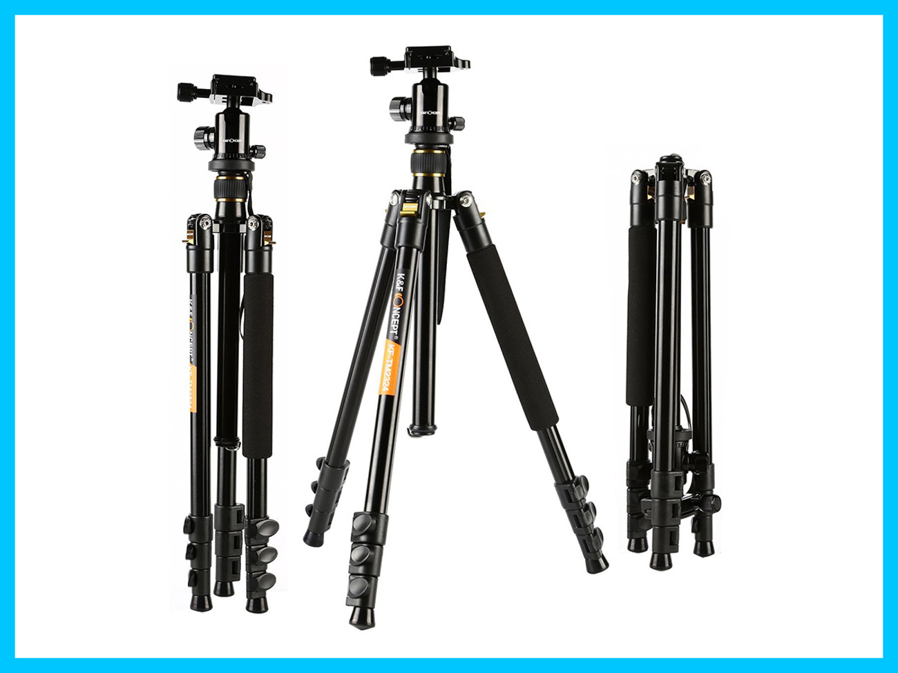 Kf concept super light portable tripod