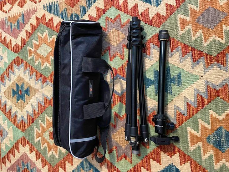 K&f concept tripod/monopod 62"