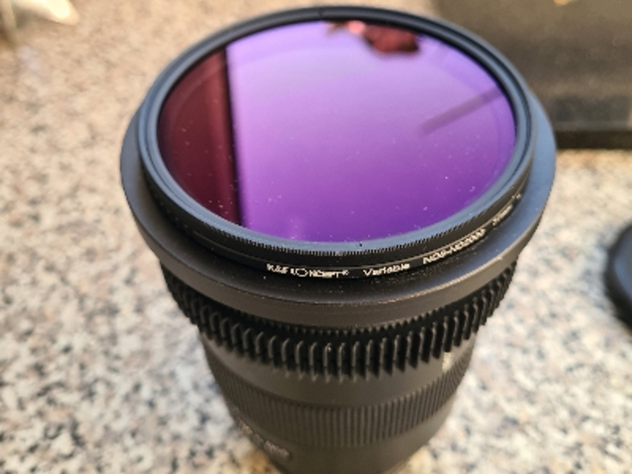 K&f concept variable nd filter nd8 - nd2000