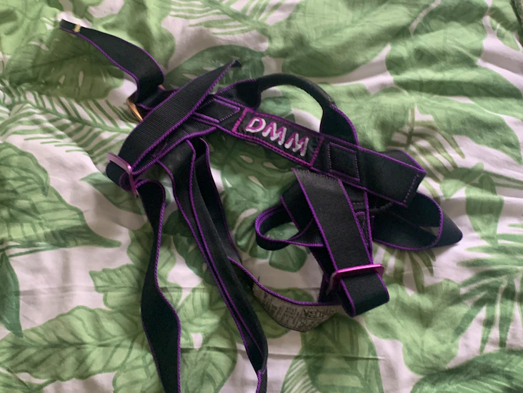 Kids adjustable climbing harness