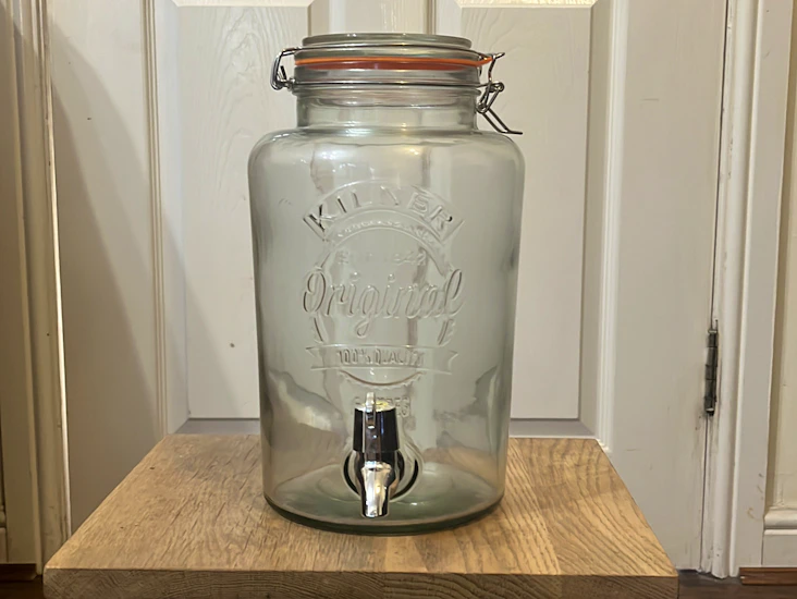 Kilner drinks dispenser/pitcher