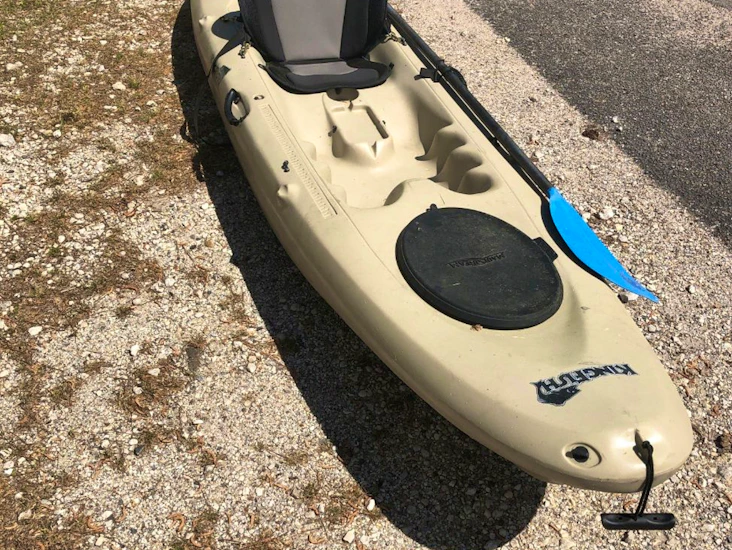 Kingfish kayak