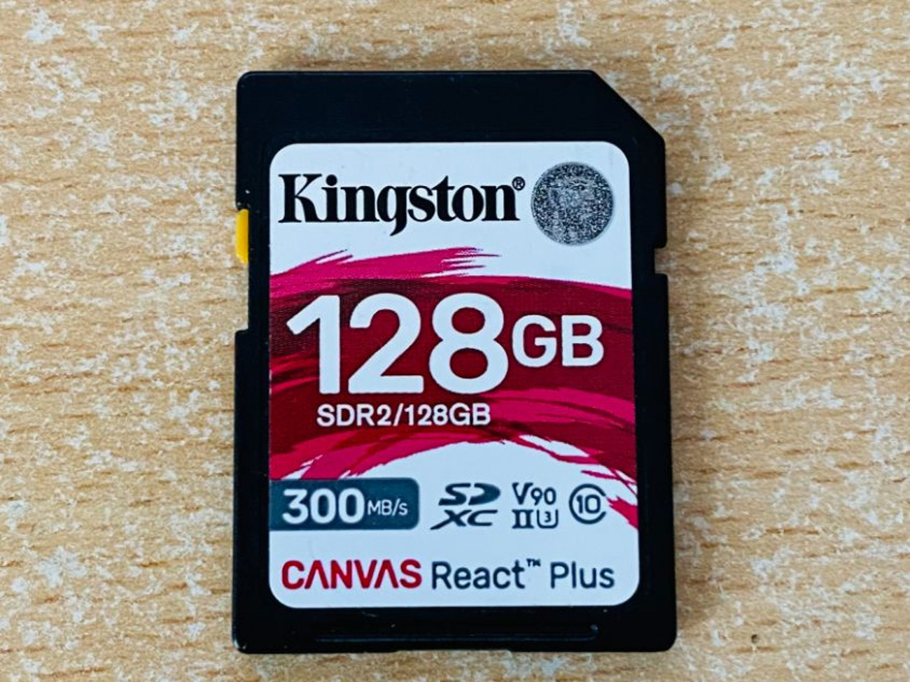 Kingston 128gb v90 sd card for sony a7s iii 120 fps 4k/8k