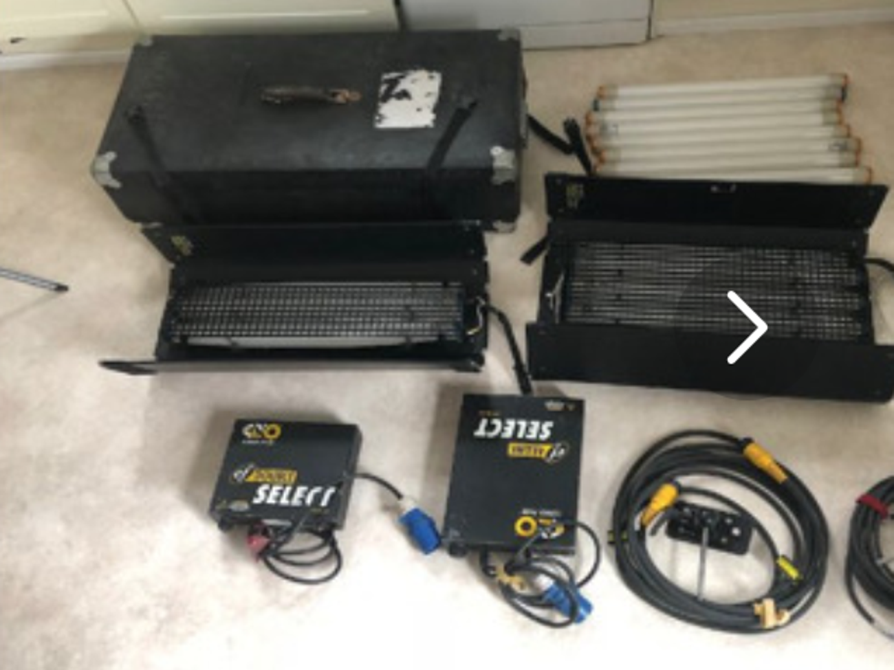 Kino flo 2ft lighting package
