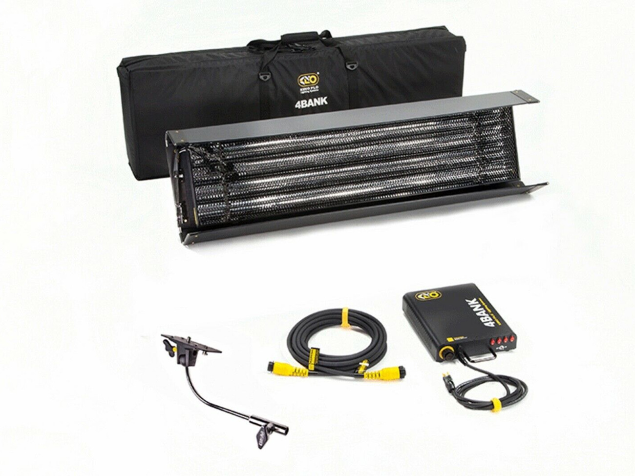 Kino flo 4ft 4bank continuous lights