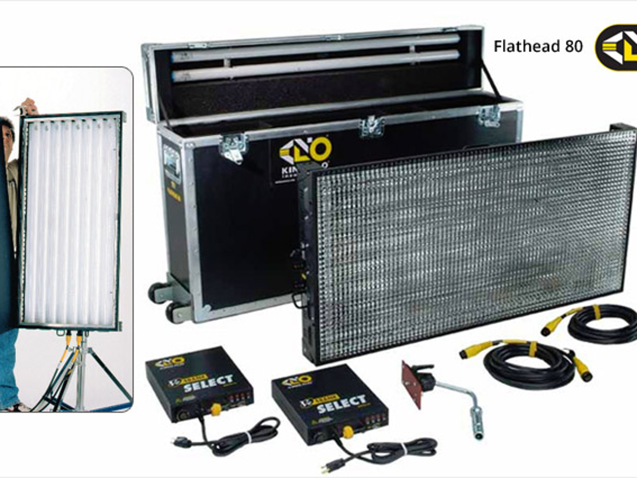 Kino flo flathead 80 continuous light