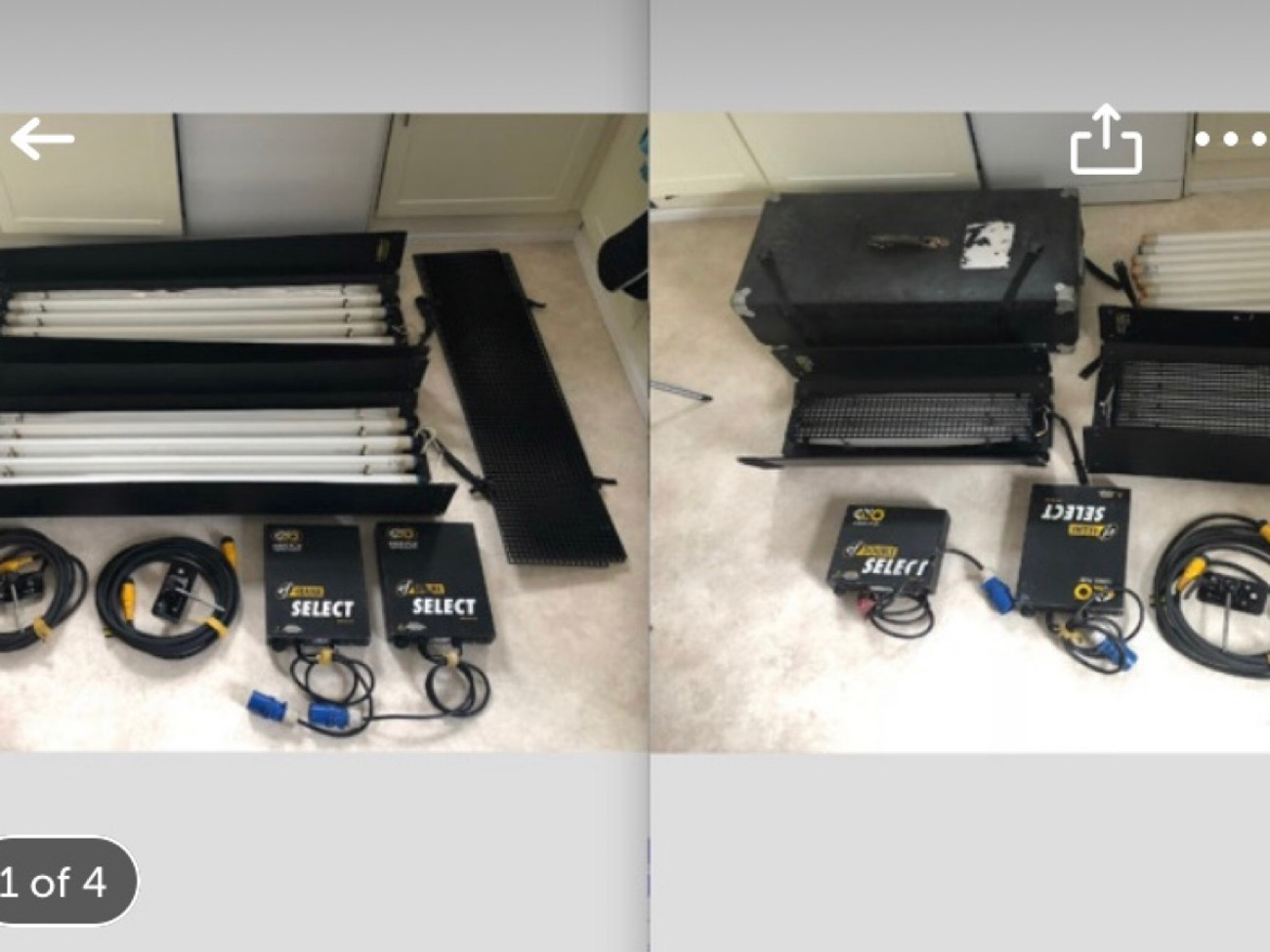 Kino flo interview kit b
