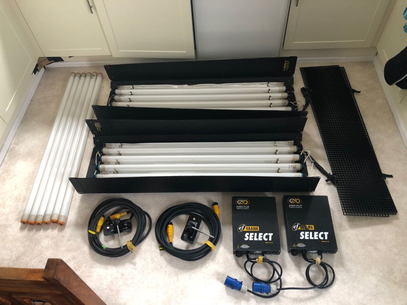 Kino flo lighting package