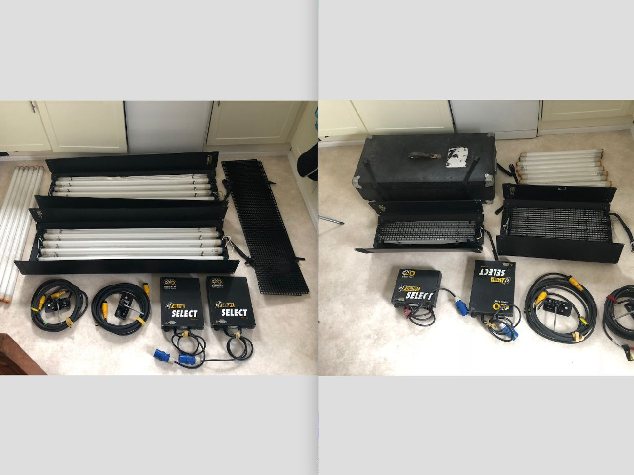 Kinoflo lighting package