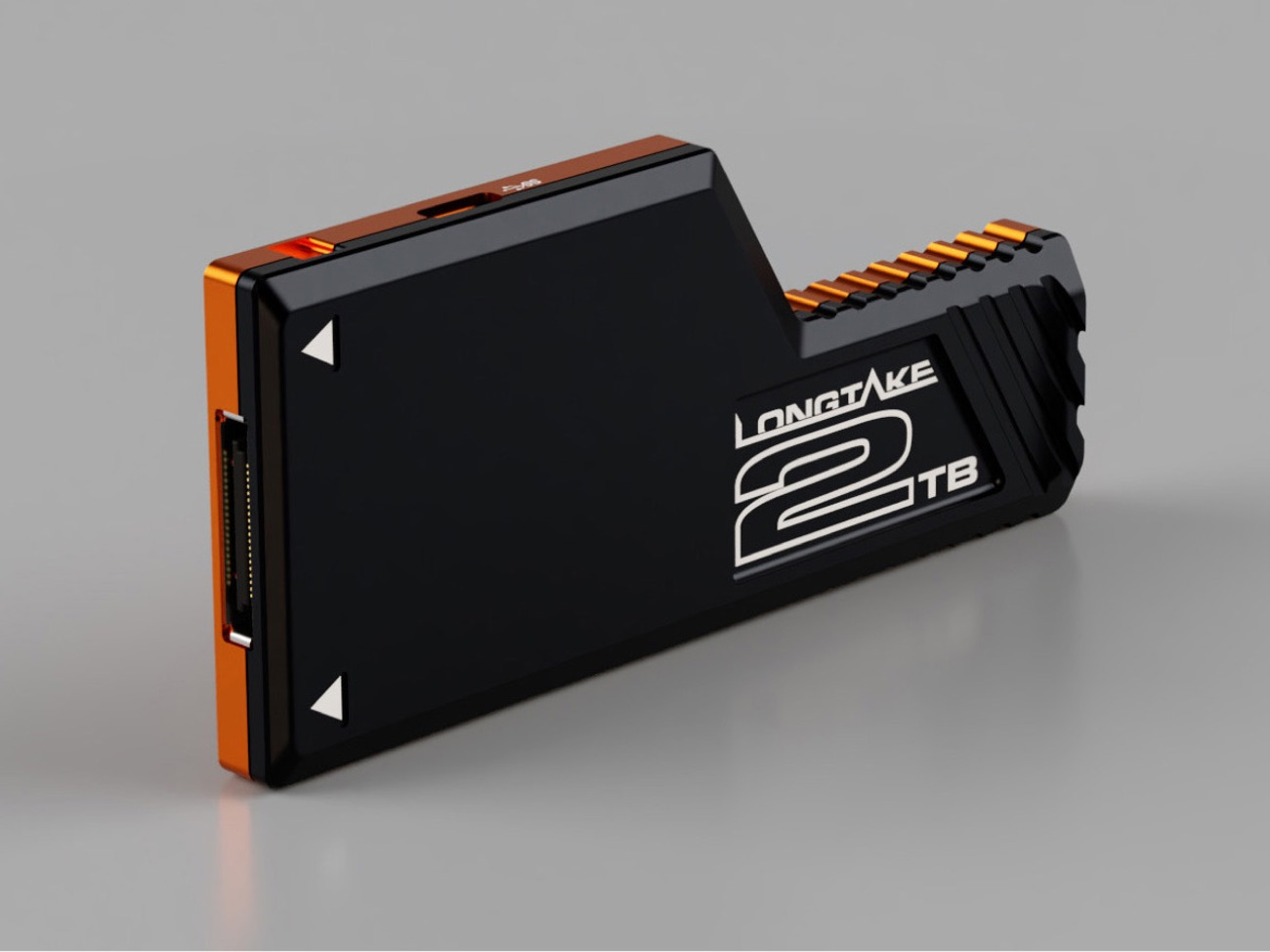 Kippertie longtake 2tb mag for dsmc2 red cameras