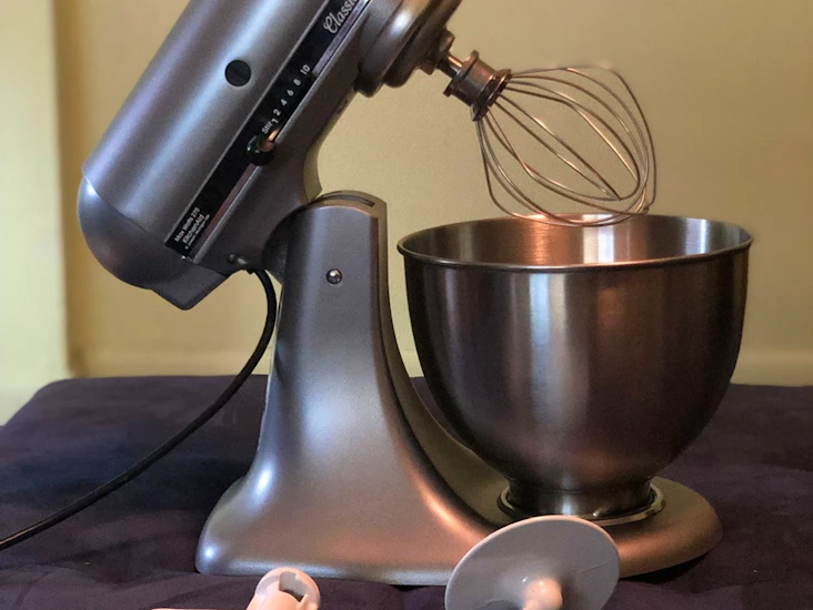 Kitchenaid stand mixer